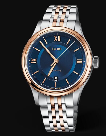 Review Oris Classic Date 42mm Replica Watch 01 733 7719 4375-07 8 20 12